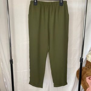 Green Business Professional/Causal Dress Pants